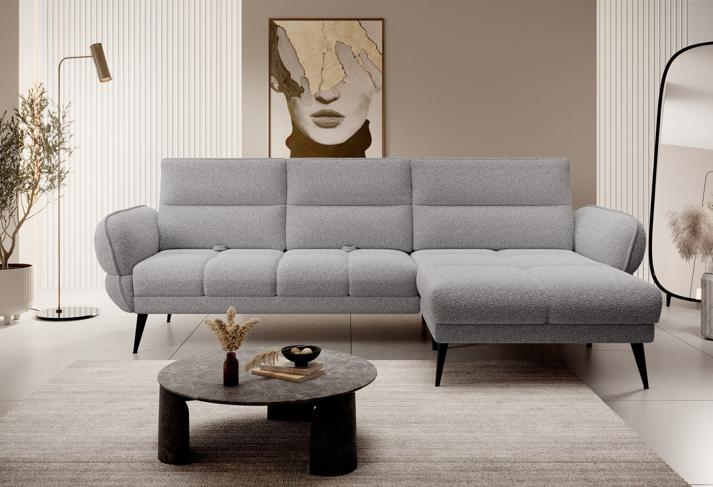 Minkštas kampas CAMPINA S