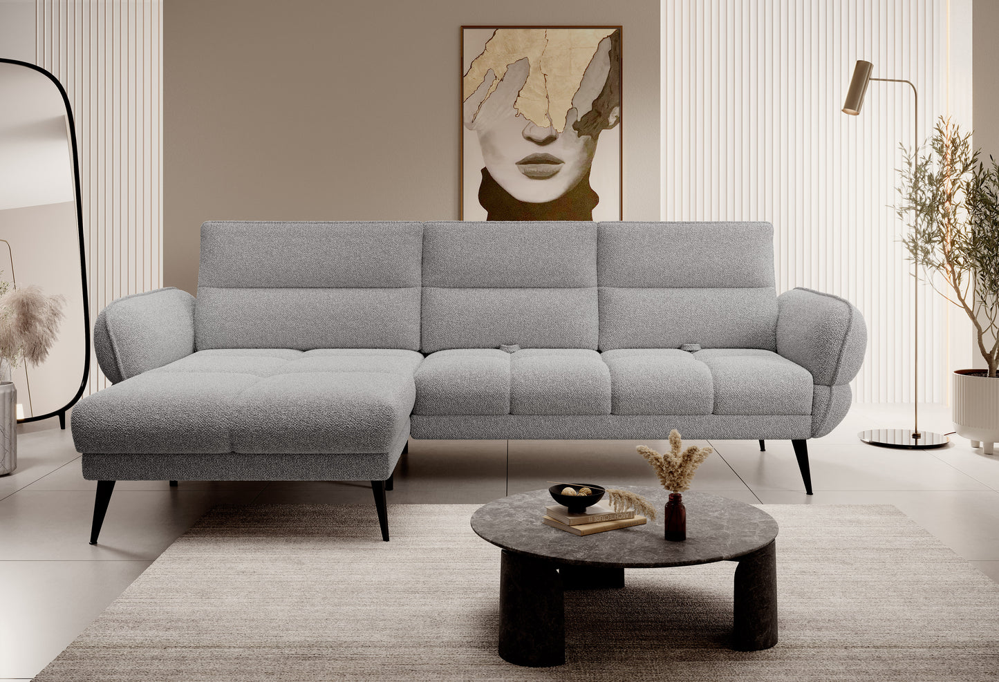 Minkštas kampas CAMPINA S