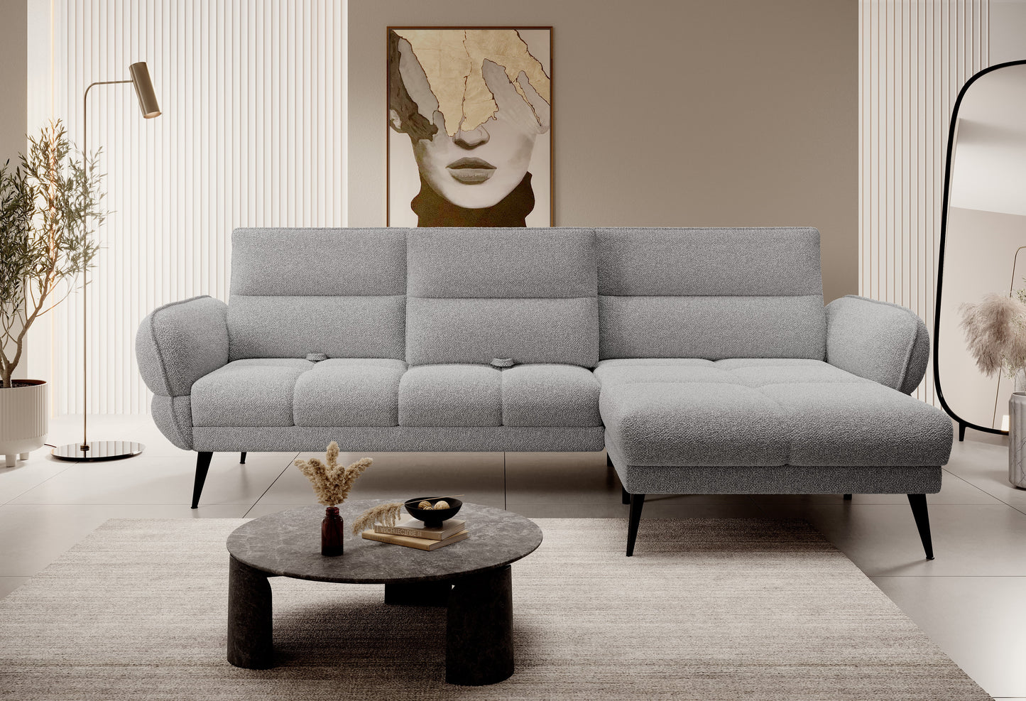 Minkštas kampas CAMPINA S