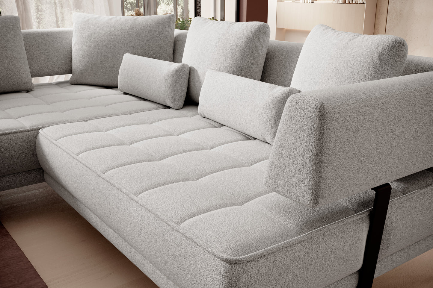 Minkštas kampas GIOTTO L