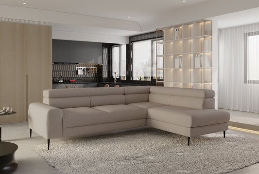 Minkštas kampas CALCIO L