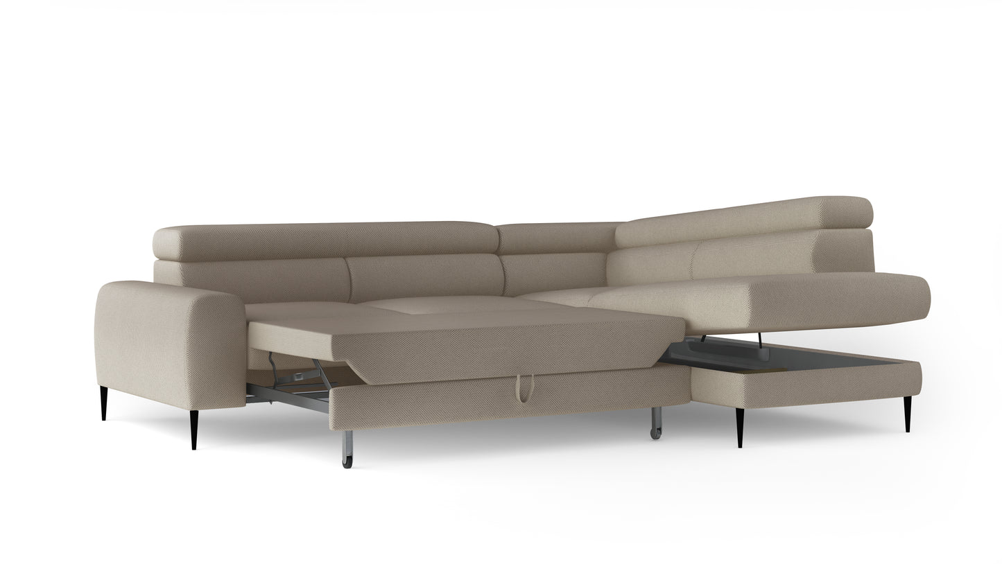 Minkštas kampas CALCIO L