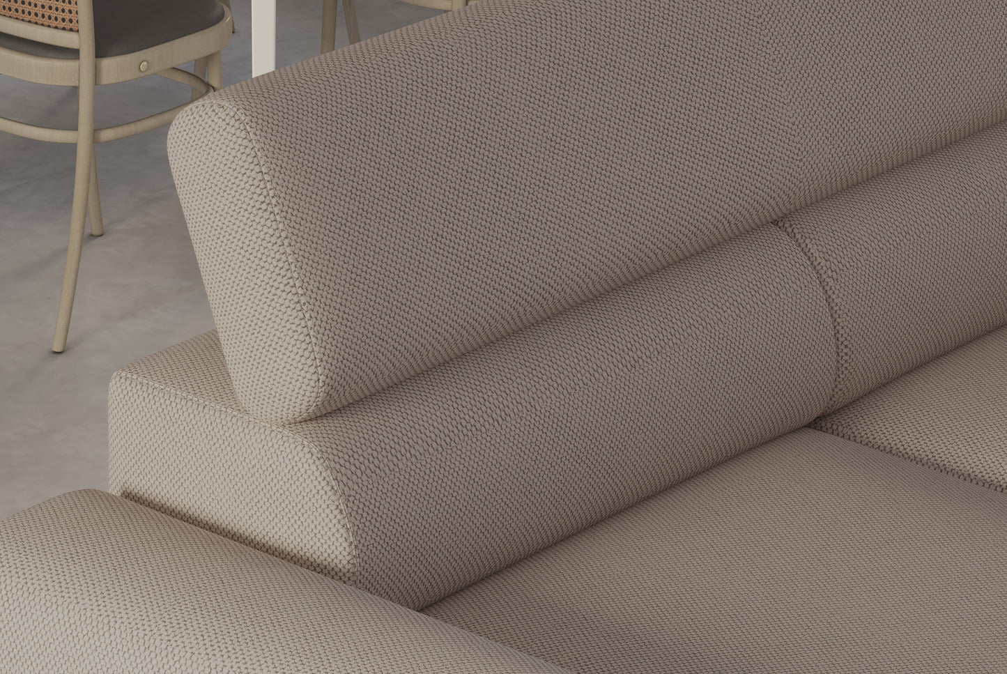 Minkštas kampas CALCIO L