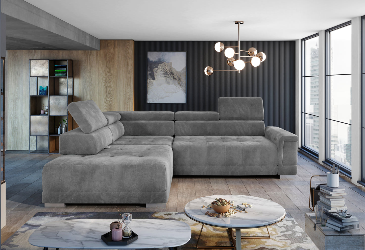 Minkštas kampas CAMPO L