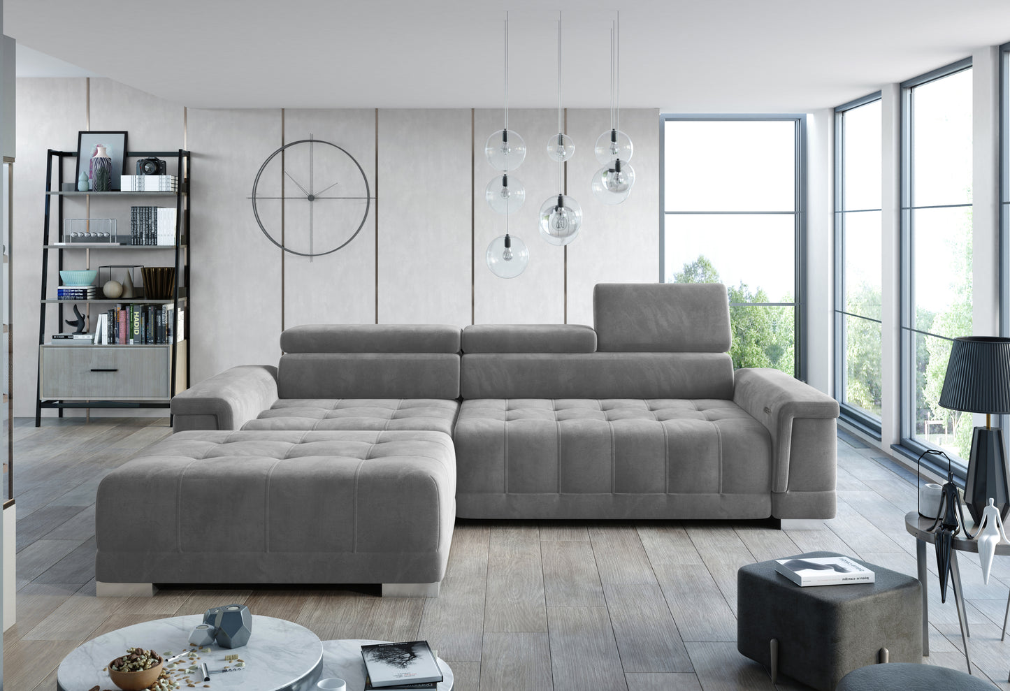 Minkštas kampas CAMPO S