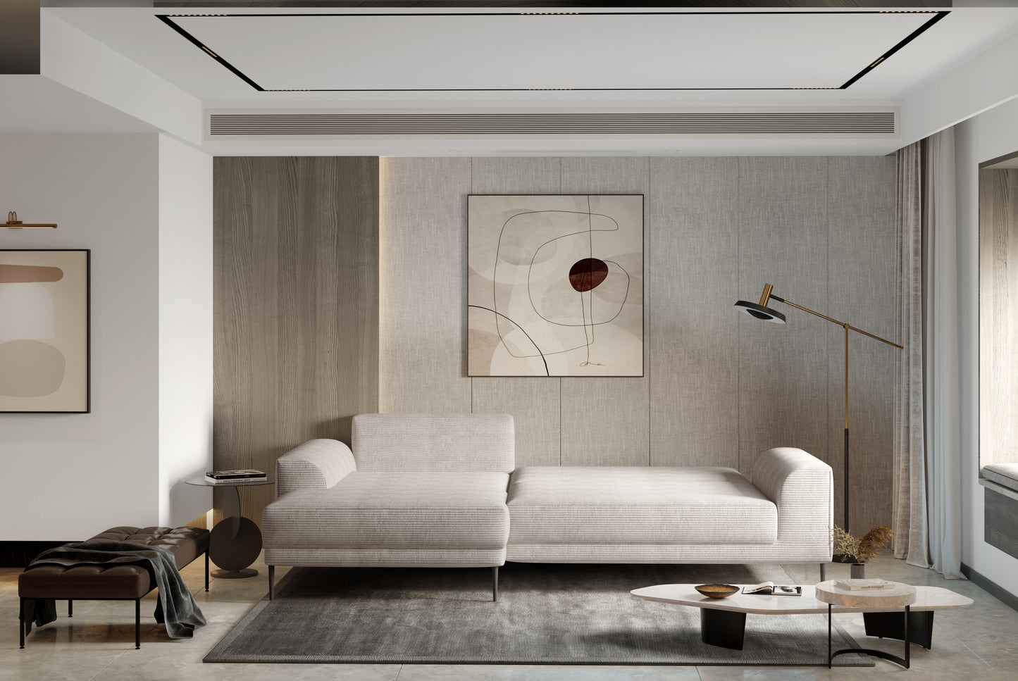 Minkštas kampas CAPITOL S