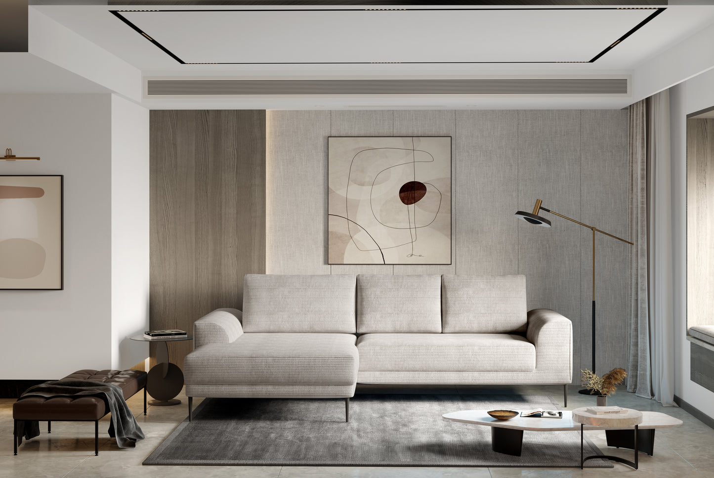 Minkštas kampas CAPITOL S