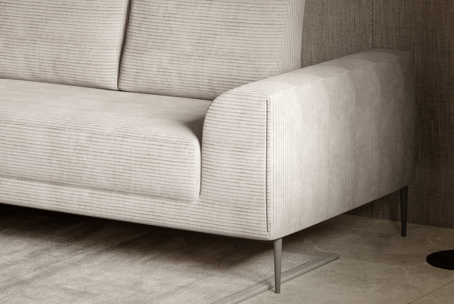 Minkštas kampas CAPITOL S