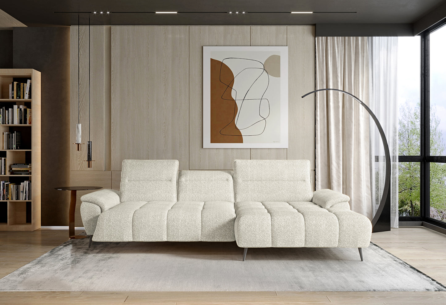 Minkštas kampas MONTANA MINI (IVgr.)