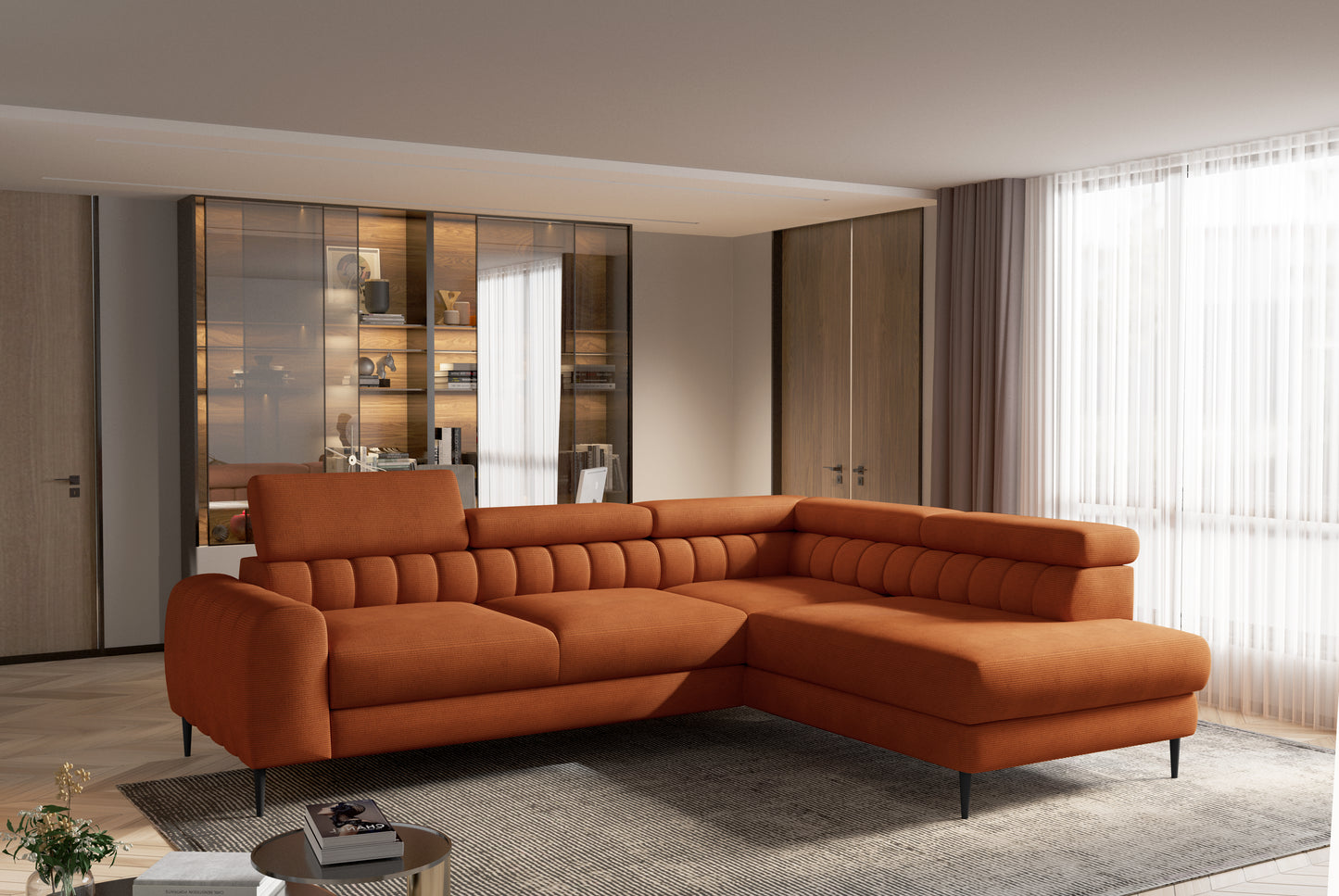 Minkštas kampas NAVAS L