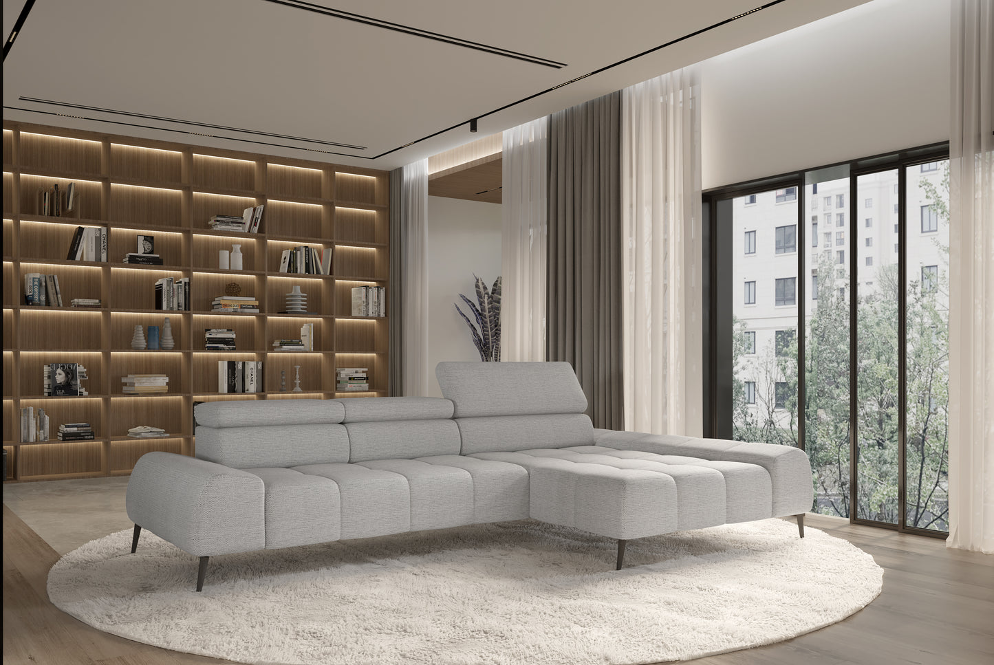 Minkštas kampas RIBOLA S