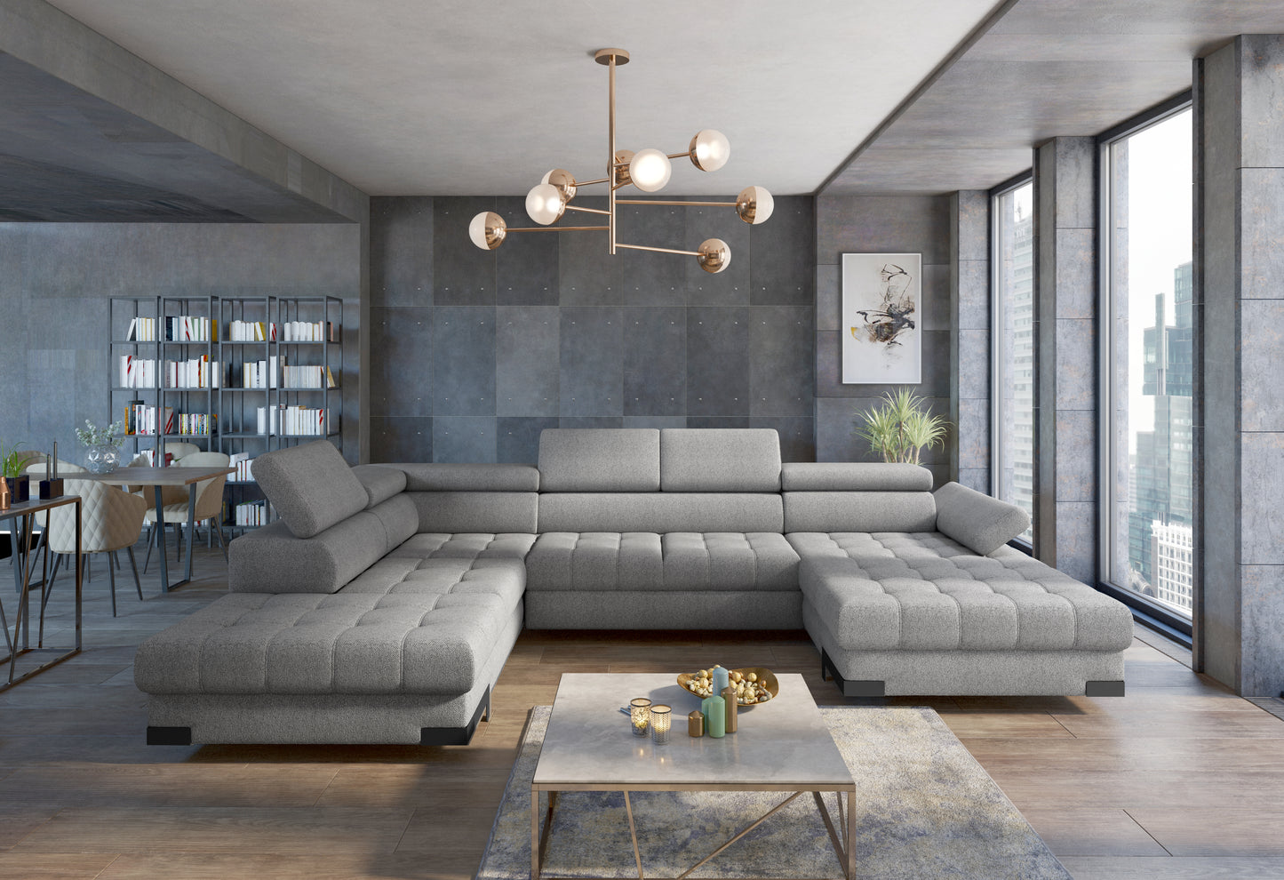 Minkštas kampas SELVA XL