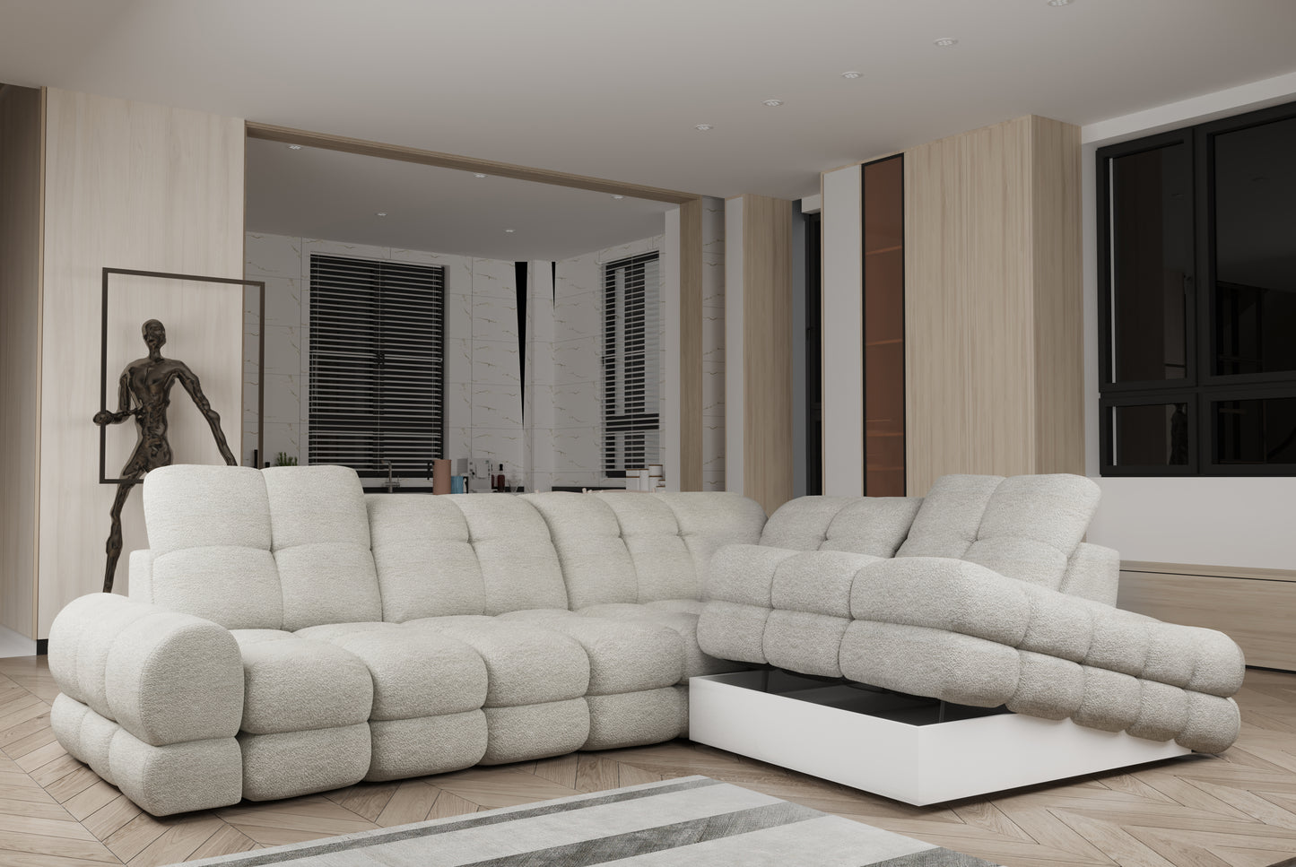 Minkštas kampas TOLLO L