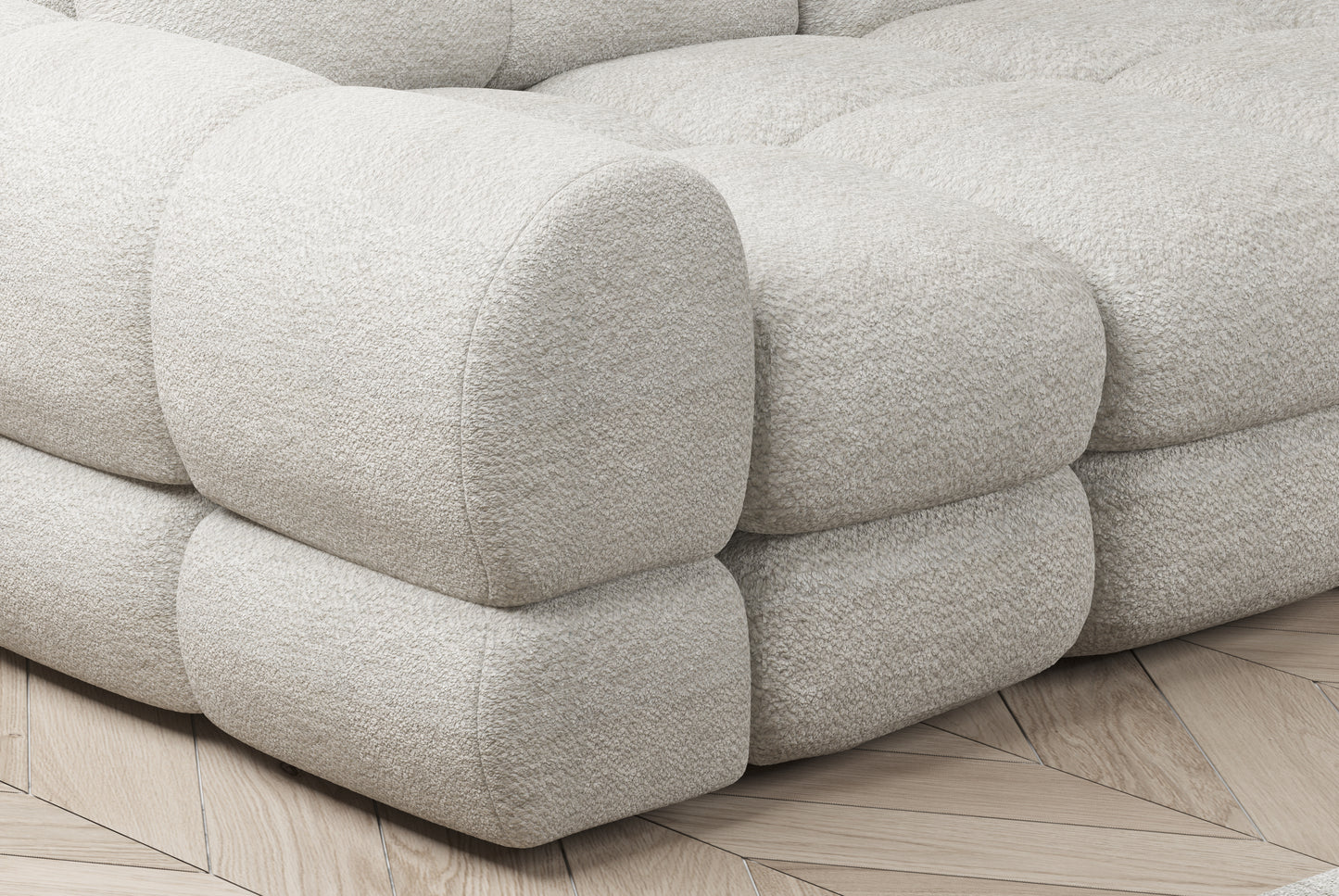 Minkštas kampas TOLLO L