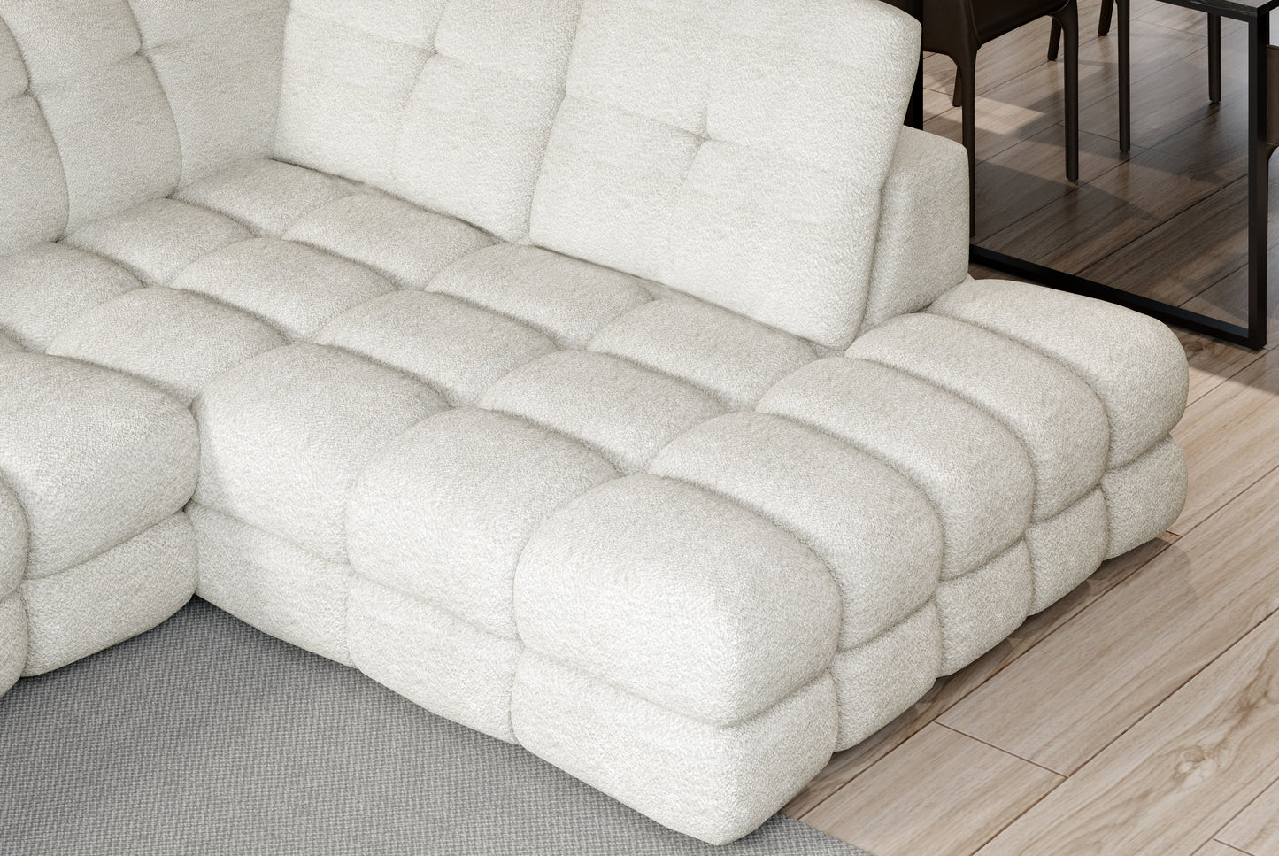 Minkštas kampas TOLLO XL