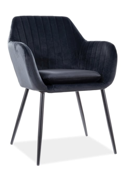 Stalas CAPITOL + Kėdės WENUS VELVET